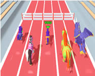 Horse champs csajos HTML5 jtk