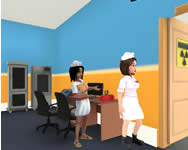 Hyper nurse hospital games csajos HTML5 jtk