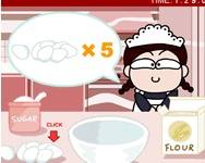 Maggie's bakery csajos HTML5 jtk