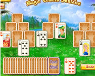 csajos - Magic towers solitaire