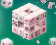 Mahjong 3D classic csajos ingyen jtk