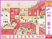 csajos - Messy kitchen hidden objects