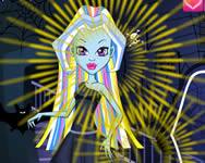 Monster High Abbey dressup jtkok ingyen