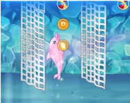 My dolphin show 3 HTML5 csajos HTML5 játék