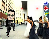Oppan Gangnam dance online jtk