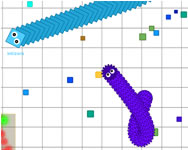 Paper snakes csajos HTML5 játék