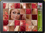 csajos - Paris Hilton celebrity jigsaw puzzle
