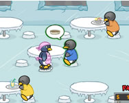 Penguin diner játékok ingyen