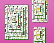csajos - Pink mahjong