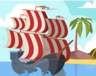 Pirate ships hidden csajos HTML5 jtk