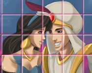 csajos - Princess Jasmine rotate puzzle