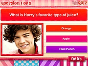 Quiz do you know Harry Styles online jtk