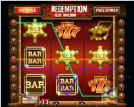 Redemption slot machine kaszinó játék csajos ingyen játék