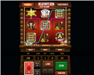 Redemption slot machine csajos HTML5 jtk