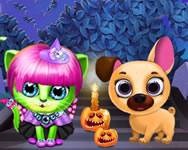 Scary makeover halloween pet salon játékok ingyen