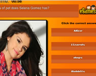 Selena Gomez quiz online jtk