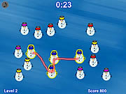 Snowman match online jtk