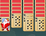 csajos - Spider solitaire christmas edition