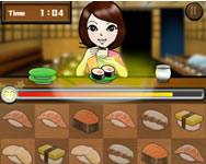 Sushi challenge csajos ingyen játék