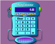 csajos - Talking calculator