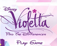 csajos - Violetta find the differences
