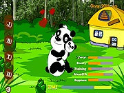 csajos - Virtual pet giant panda