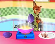 Zootopia chicken class online